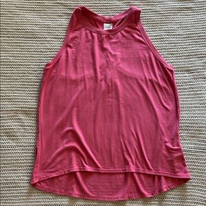 Athleta Raspberry Tank Top